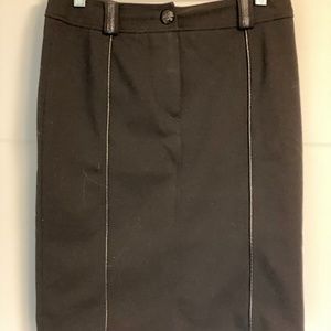 Classic Black Skirt - High quality Apanage Collection - 4